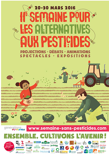 Un début de printemps sous le signe des alternatives aux pesticides
