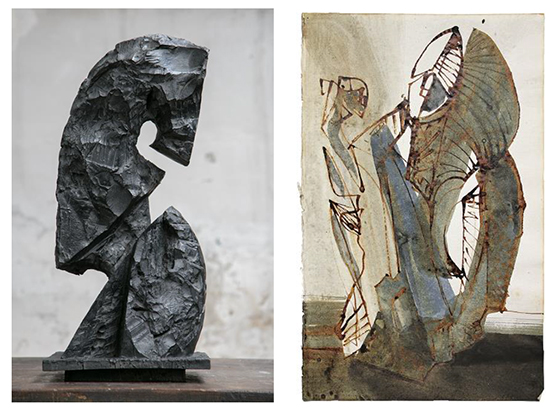 Du 13 octobre au 26 novembre 2016, la Galerie Maeght présente « De toutes pièces », la deuxième exposition personnelle du sculpteur français Nicolas Alquin. Cette dernière regroupe des œuvres inédites en bronze, en bois, des encres sur papier ainsi que de nouvelles gravures signées et numérotées.