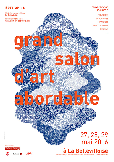 LA BELLEVILLOISE présente la 18EME édition du GRAND SALON D'ART ABORDABLE