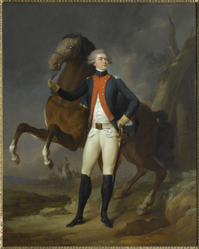 Portrait de Lafayette - (c) RMN - Grand Palais (château de Versailles) / Agence Bulloz