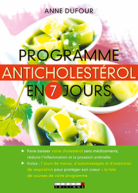 Programme anti-cholesterol en 7 jours