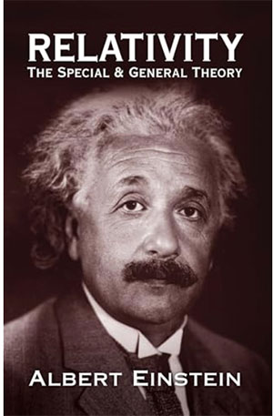 Couverture du livre "la relativité générale"