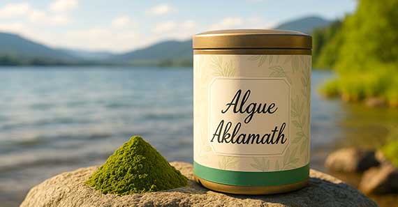 Notre organisme est continuellement exposé à des polluants, des métaux lourds et des résidus chimiques. Il devient donc essentiel de trouver des alliés naturels capables de soutenir nos mécanismes de filtration interne. L’algue Aklamath, également connue sous le nom d’Aphanizomenon flos-aquae, se pose comme l’une des réponses les plus fascinantes et les plus complètes à ce défi. Réputée pour son apport ultra riche en oligo-éléments et sa capacité à chélater les toxines, cette algue bleue-verte est considérée comme un véritable trésor nutritionnel. À travers cet article, nous allons explorer ses origines, sa composition exceptionnelle, ainsi que ses bienfaits détoxifiants et son action de soutien sur les fonctions rénales.