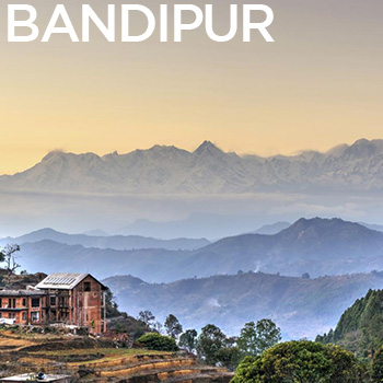 Vue de Bandipur