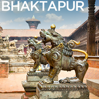 Vue de Bhaktapur