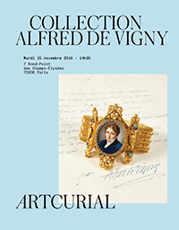 Catalogue de vente Alfred de Vigny