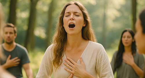 Depuis toujours, la voix humaine a été porteuse d’émotions profondes et de connexions intimes, reliant le corps à l’âme par la simple vibration d’un son. Le chant thérapie transforme cette puissance vocale en un puissant outil de mieux-être, en invitant chacun à explorer, à travers la voix, un chemin de guérison et d’épanouissement personnel. La formation en chant thérapie offre un cadre structuré et pédagogique pour ceux qui désirent acquérir les compétences nécessaires afin de guider eux-mêmes cette pratique ou tout simplement pou