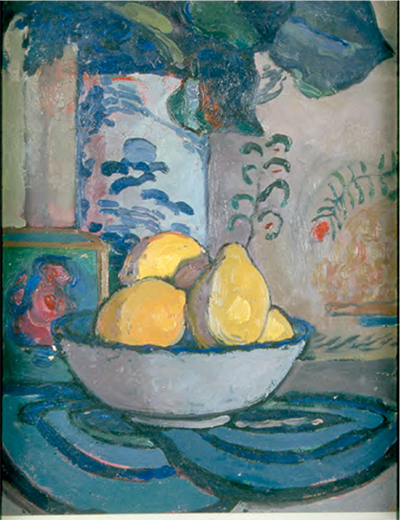 charles Bichet - Nature morte aux citrons, 1913,