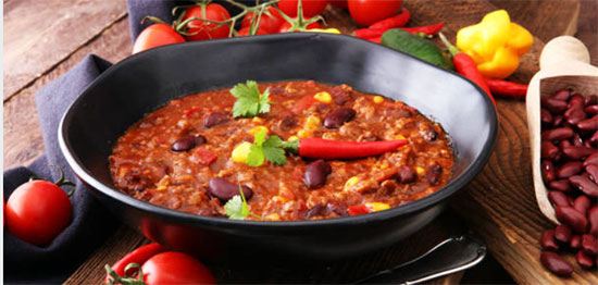 L'origine du chili con carne est incertaine et fait l'objet de nombreuses théories.