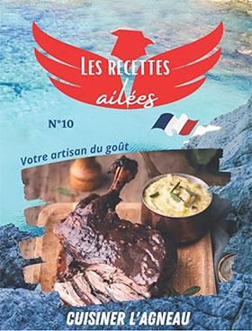 Couverture, épaule d'agneau au romarin