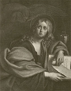 Domenico Zampieri, dit le Dominiquin, est un peintre italien de la période baroque, né le 21 octobre 1581 à Bologne et décédé le 18 avril 1641 à Rome. Il est considéré comme l'un des plus grands représentants de l'école de peinture bolonaise.