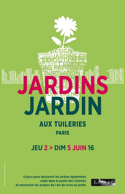13e édition de Jardins, jardin aux Tuileries