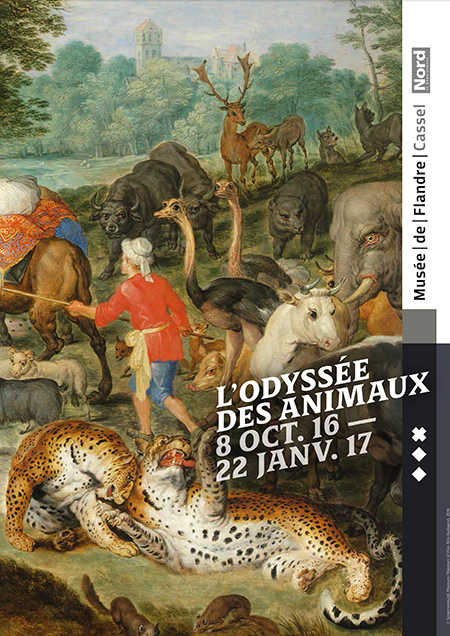 L’ Odyssée des animaux  / Les peintres animaliers flamands du XVIIe siècle