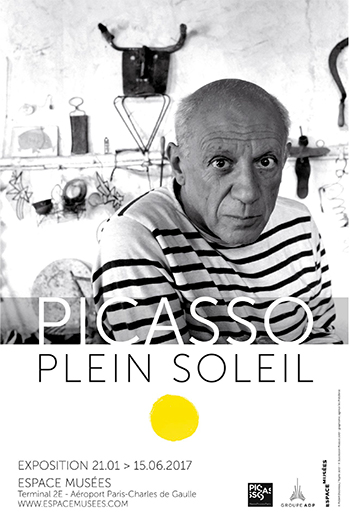 La 7ème exposition qu’Espace Musées organise en collaboration avec les plus grandes institutions françaises, est sans doute l’une des plus attendues. En effet, le seul musée d’aéroport au monde avec une programmation aussi dynamique, montrera 35 œuvres d’un des plus imposants créateurs artistiques du XXème siècle, Pablo Picasso.