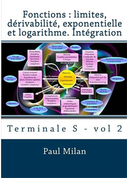 Ce deuxième volume contient toute la partie analyse de terminale S : limites, continuité, dérivabilité, les fonctions exponentielle et logarithme et l'intégration. Tous les exercices sont corrigés de façon détaillée. Quelques prolongements du cours sont proposés.