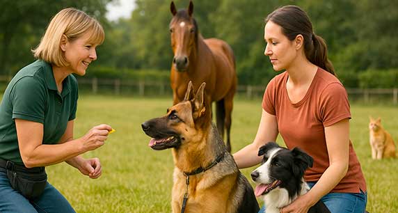 Devenir éducateur canin ou comportementaliste animalier, c’est s’engager dans un parcours qui allie passion pour les animaux domestiques et rigueur scientifique. Cette formation s’adresse à ceux qui souhaitent étudier le comportement des chiens, des chevaux, des chats ou même des lapins, et comprendre comment leurs interactions avec leurs propriétaires peuvent parfois se trouver perturbées. L’éducateur ou le comportementaliste animalier se positionne comme un professionnel capable de conseiller et d’accompagner les familles ou les individus dans le rétablissement d’une relation harmonieuse avec leur compagnon à poils ou à plumes. Pour cela, il puise ses connaissances dans l’éthologie, cette science du comportement née au début du XXᵉ siècle, et dans les apports des écoles behaviouristes et cognitivistes, dont l’influence s’est multipliée à partir des années 1960, marquant une véritable révolution dans la compréhension des mécanismes d’apprentissage et d’émotion chez l’animal.
