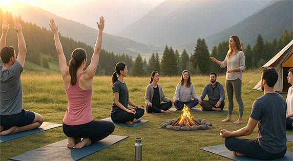Cette formation Éveil spirituel pleine conscience s’adresse à celles et ceux qui souhaitent embrasser une pratique globale, mêlant sagesse corporelle, exploration intérieure et accompagnement personnalisé. L’approche ne juxtapose pas simplement des modules ; elle tisse un fil conducteur où chaque expérience nourrit la suivante, de sorte que l’élan né sur le tapis de yoga se prolonge dans la méditation, puis trouve sa juste expression dans la vie quotidienne grâce au coaching spirituel.