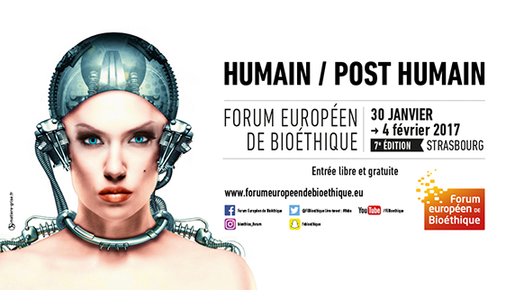 L'avenir aura-t-il encore besoin de nous ? Humains ou post-humains ? Il en sera question tout au long de cette semaine au Forum Européen de Bioéthique.