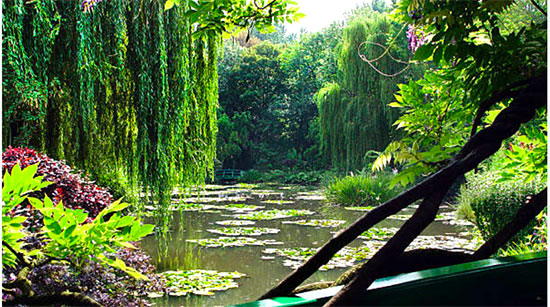 The gardens of Giverny, certainly among the most famous in the world, were created by the French impressionist painter Claude Monet. He immortalized them in some of his most beautiful works. Located about 80 kilometers from Paris, they are a must-visit destination for all art and nature enthusiasts.