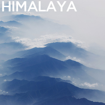 Vue de l'Himalaya
