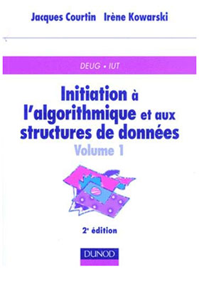 Le premier tome de cet ouvrage de synthèse désormais classique est consacré à la construction rigoureuse et systématique d'algorithmes fondamentaux sur les fichiers séquentiels et les vecteurs. Tous les algorithmes sont écrits dans un nouveau langage algorithmique plus facile à assimiler par le lecteur. Il permettra une traduction plus aisée dans les langages modernes tels que C et ADA, en restant néanmoins facilement traduisible en Pascal. Le livre contient de nombreux exercices corrigés et des études de cas de niveau de difficulté progressive: un outil pédagogique complet et indispensable à tous les étudiants de première année débutant en informatique.