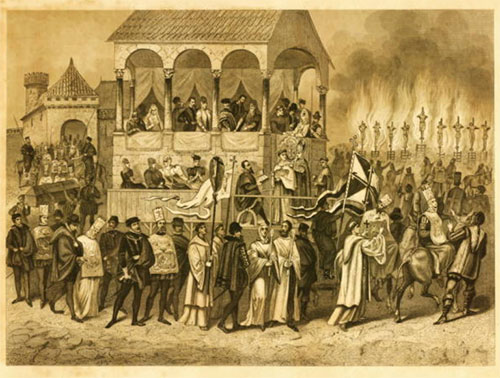 L'Inquisition était un tribunal ecclésiastique créé pour enquêter et juger les accusations d'hérésie et d'autres crimes religieux, en particulier pendant les XIIe et XIIIe siècles.