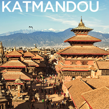 vue de Katmandou