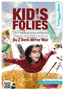 Kid's Folies revient à Saint-Jean-de-Monts  pendant les vacances de Pâques