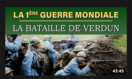21 février 1916, le jour vient de se lever. Près de Verdun, les soldats français en faction sur cette partie paisible du front ouest, sont comme tous les jours en état d'alerte. Ils surveillent le no man's land entre les deux camps mais ne décèlent toujours aucune