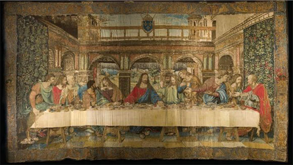 "La Cène" de Léonard de Vinci s'expose pour la première fois hors des musées du Vatican