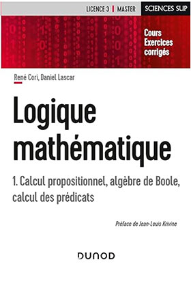 Dans ce premier tome, les auteurs présentent successivement le calcul propositionnel, les algèbres de Boole, le calcul des prédicats et les théorèmes de complétude.