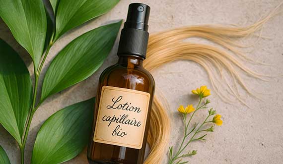 Appliquer une lotion capillaire bio, c’est inviter un souffle de légèreté et de pureté dès la première application. Formulée à partir d’extraits de plantes rigoureusement sélectionnées, elle agit en douceur sur le cuir chevelu tout en stimulant la fibre capillaire. Dès le premier geste d’application, on ressent cette sensation vivifiante d’une eau légère qui pénètre instantanément, laissant derrière elle un parfum délicat, à la fois frais et floral.