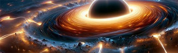 Un micro-quasar est un phénomène astronomique représentant une version miniature des quasars bien plus massifs. Au cœur de ce système se trouve un trou noir stellaire ou une étoile à neutrons, autour duquel s'accumule un disque d'accrétion formé de matière arrachée à une étoile compagne. Ce processus d'accrétion produit une quantité considérable d'énergie, émise sous forme de rayonnements électromagnétiques sur un large spectre, incluant les rayons X et parfois les rayons gamma.