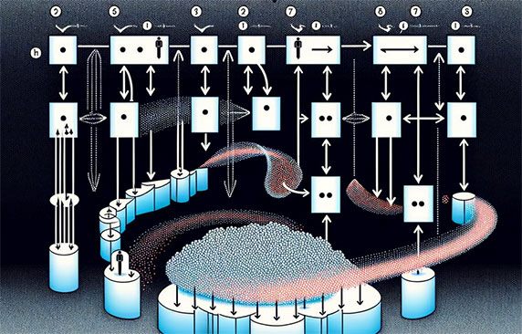 Le modèle de marche aléatoire est un concept fondamental utilisé dans de nombreux domaines pour décrire le comportement aléatoire d'une particule ou d'une variable au fil du temps. Il s'agit d'un modèle simple mais puissant qui trouve des applications en physique, en finance, en biologie, en sciences sociales et dans de nombreux autres domaines.