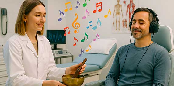 Longtemps cantonnée à l’animation ou au bien-être, la musicothérapie est désormais reconnue comme une démarche thérapeutique structurée intégrée aux protocoles hospitaliers. Guidée par un musicothérapeute diplômé, elle utilise la composition, l’improvisation ou l’écoute active pour atteindre des objectifs cliniques précis : soulager la douleur, améliorer la motricité, stabiliser l’humeur ou préserver les facultés cognitives. Cette évolution s’appuie sur un corpus grandissant d’essais randomisés et de méta-analyses qui attestent de son efficacité dans des pathologies variées, du trouble dépressif à la rééducation post-AVC. 