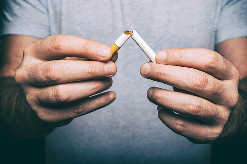 Qu’est-ce qui vous fait le plus peur : arrêter de fumer ou bien les risques que vous prenez en continuant à consommer des cigarettes ?