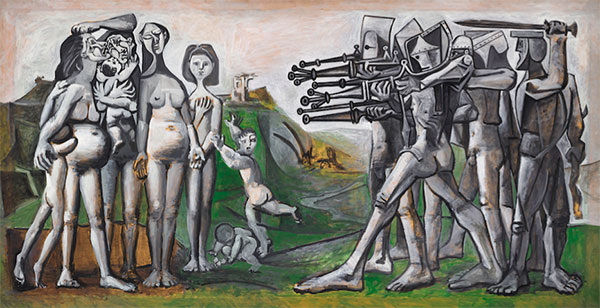 De la guerre d’indépendance cubaine à la guerre du Vietnam qui s’achève deux ans après son décès, Picasso (1881-1973) a été le contemporain de conflits majeurs.