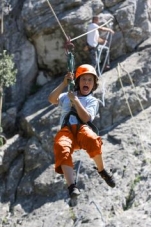 Pratiquer l'alpinisme pour les enfants