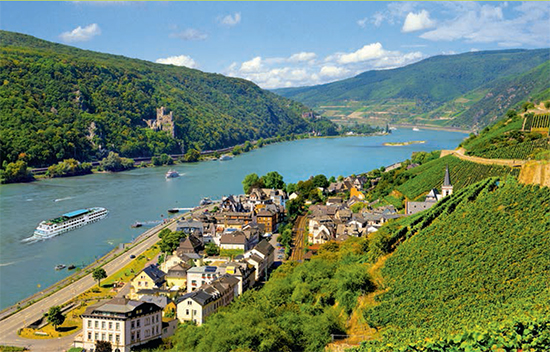 La « Vie de Village » au fil de l'eau lors d'une croisière sur le Rhin