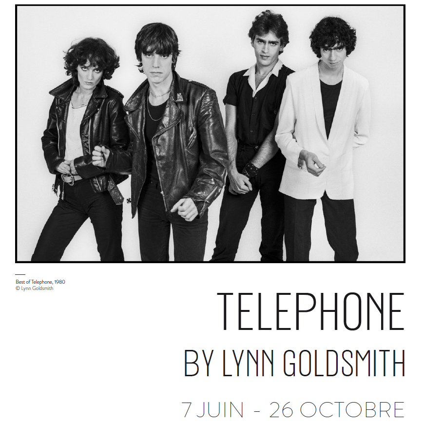 Photo du groupe Téléphone en 1980