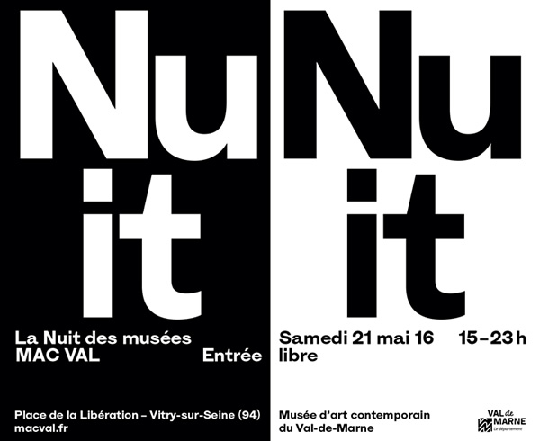 La Nuit européenne des musées, samedi 21 mai de 15h à 23h