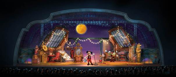 Disneyland Paris ne cesse d’enrichir son offre en divertissements. Cet été, le public pourra découvrir pour la première fois « Mickey et le Magicien ». Une nouvelle production créée spécialement pour le Parc Walt Disney Studios qui mettra en scène la souris avec qui tout a commencé.