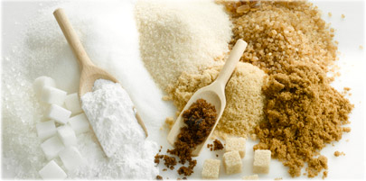 Quelle est la différence entre sucre semoule, sucre cristal et sucre glace  ?