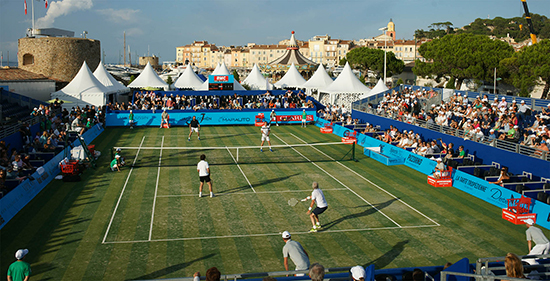Les nouveautés pour la 6ème édition du Classic Tennis Tour Saint-Tropez les 14 et 15 juillet 2016