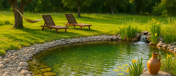 Alors que le chlore et les liners bleus dominent encore nos jardins, de plus en plus de particuliers se tournent vers un concept inspiré des lacs alpins : le bassin de baignade biologique. Véritable écosystème miniature, il associe plaisir aquatique et respect de l’environnement, offrant un miroir d’eau limpide où la flore assure elle-même l’équilibre.
