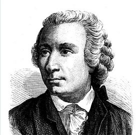 Leonhard Euler né le 15 avril 1707 à Bâle, en Suisse. Il est élevé dans une famille protestante et montre dès son plus jeune âge un grand intérêt pour les mathématiques et les sciences.