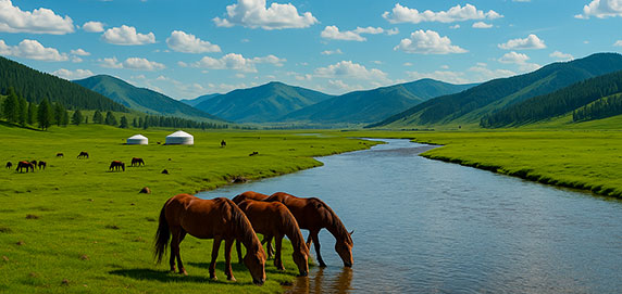 Entre immensité irisée et silence absolu, la Mongolie fascine les voyageurs en quête d’authenticité. Randonner à pied ou à cheval sur ces hauts plateaux balayés par le vent, c’est s’immerger dans un territoire encore préservé, modelé par des traditions nomades millénaires. Les steppes offrent une expérience sensorielle unique : ciel sans fin, herbe ondoyante, rythme ancestral des troupeaux.