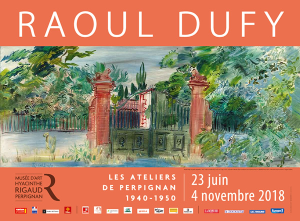 Après avoir consacré le Maître Pablo Picasso, le musée d’art Hyacinthe Rigaud met à l’honneur un autre immense artiste : Raoul Dufy. Et plus précisément, les liens étroits qu’il a entretenu avec Perpignan et sa région durant une dizaine d’années, de 1940 à 1950.