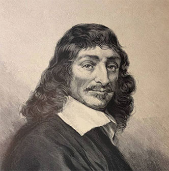 René Descartes (1596-1650) est un philosophe, mathématicien et scientifique français considéré comme l'un des penseurs les plus influents de l'histoire occidentale. Il développera des idées ayant un impact significatif sur la philosophie, les mathématiques, la physique et la méthodologie scientifique.