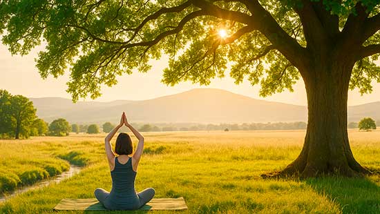 Prendre le temps, respirer, écouter le chant du vent dans les branches...  les retraites de yoga avec méditation en pleine nature ouvrent un espace de silence et de présence rare. Dans ce cocon végétal, chaque participant est invité à se ressourcer profondément et à entamer un véritable voyage transformant. Le simple fait de dérouler son tapis en ces lieux paisibles crée déjà un pont subtil entre le monde extérieur et l’univers intérieur, prémisse d’une aventure qui promet de rayonner bien au-delà du séjour.